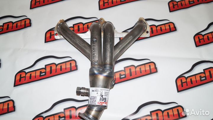 Вставка замены катализатора 4-1 8кл. (2 датчика)