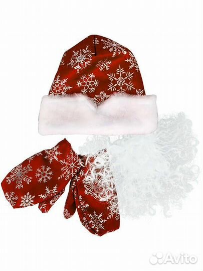 Костюм деда мороза