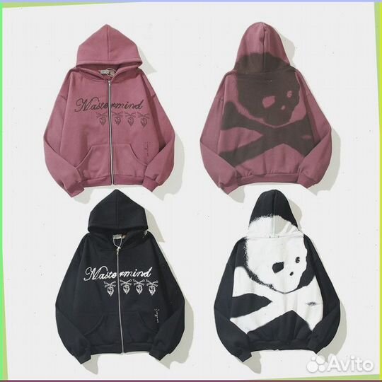 Зип худи Travis Scott Cactus Jack (82826 Арт: )