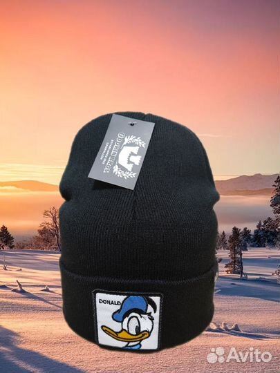 Шапка спортивная зимняя