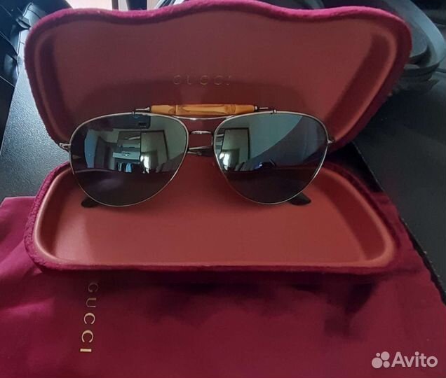 Солнцезащитные очки мужские gucci