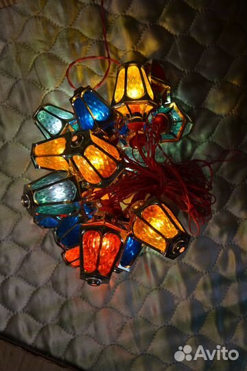 Гирлянда Радуга-1 Свияга СССР