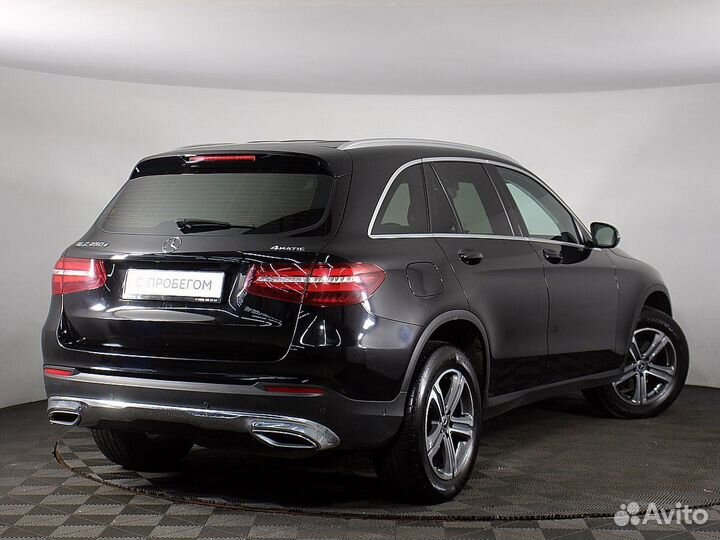 Mercedes-Benz GLC-класс 2.1 AT, 2018, 57 089 км