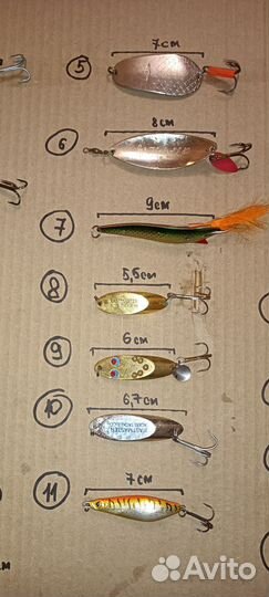 Воблеры, блесна, приманки, рыболовная снасть