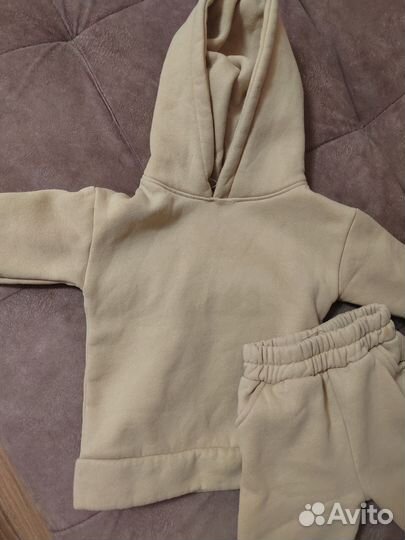 Флисовый костюм детский