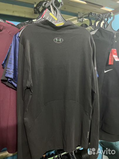 Лонгслив водолазка Under armour