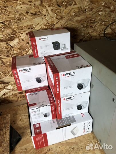 Комплект видеонаблюдения под ключ