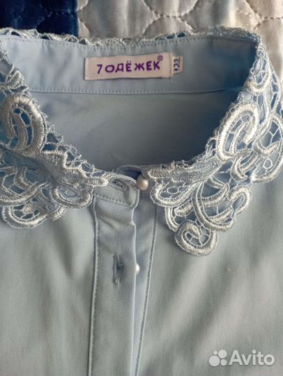 Блузка школьная