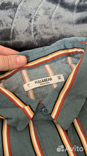 Рубашка pull bear