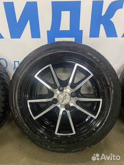 Литые диски на ваз r 14