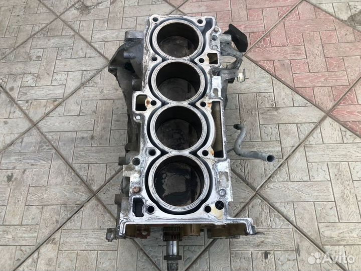 Шортблок Mitsubishi Митсубиши 2,0 4B11