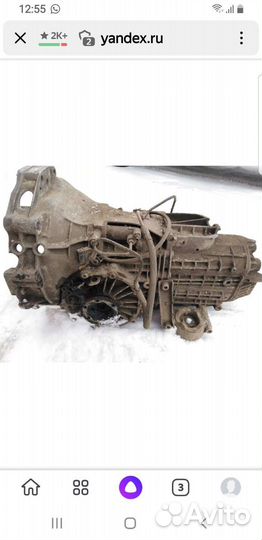 Кпп для audi мех