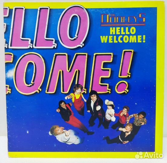 Pop: The Dooleys - Hello Welcome LP 1980 NM