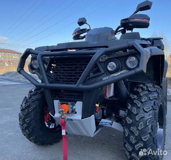 Квадроцикл aodes pathcross MAX 650 XE