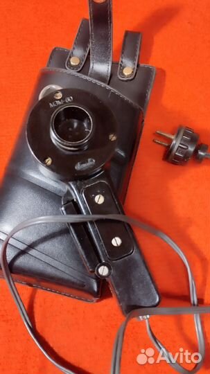 Старый импортный микрофон