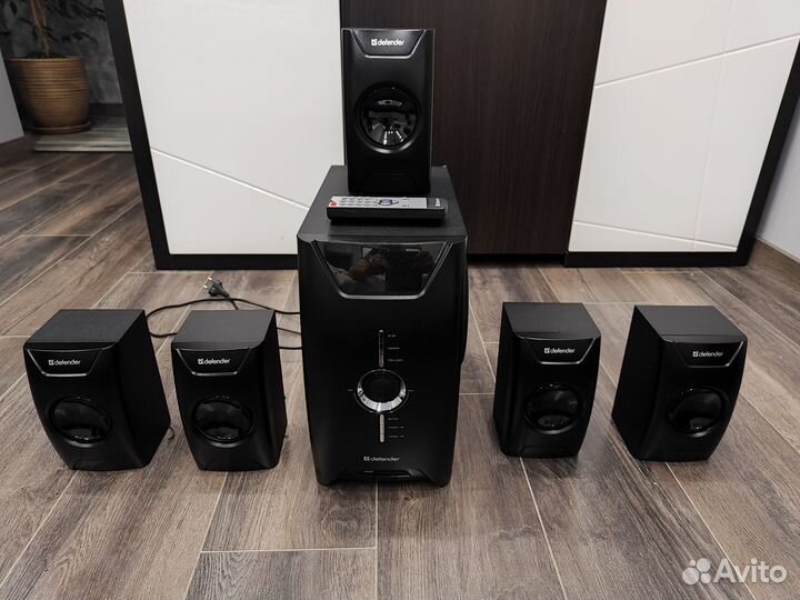 Компьютерные колонки 5.1 Defender Orchestra M80