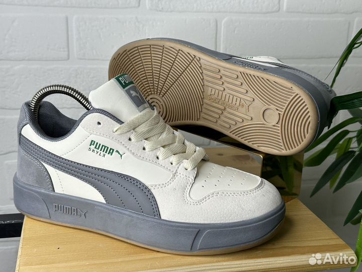 Кроссовки Puma белые 39