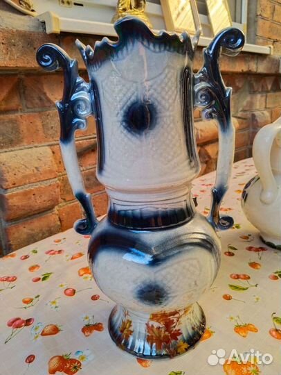 Ваза для цветов СССР керамика