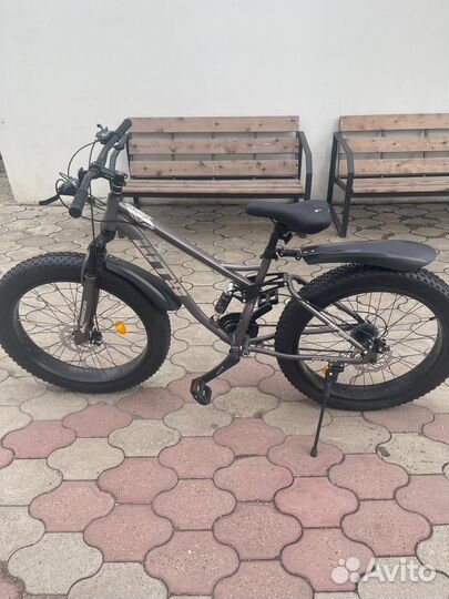 Велосипед фетбайк