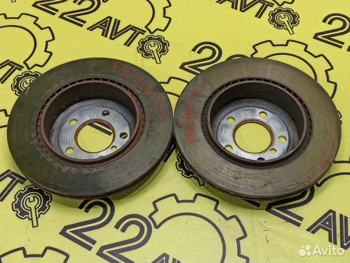 Диск тормозной комплект задний Bmw 5-Series F10