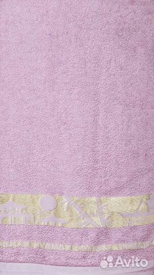 Простынь махровая