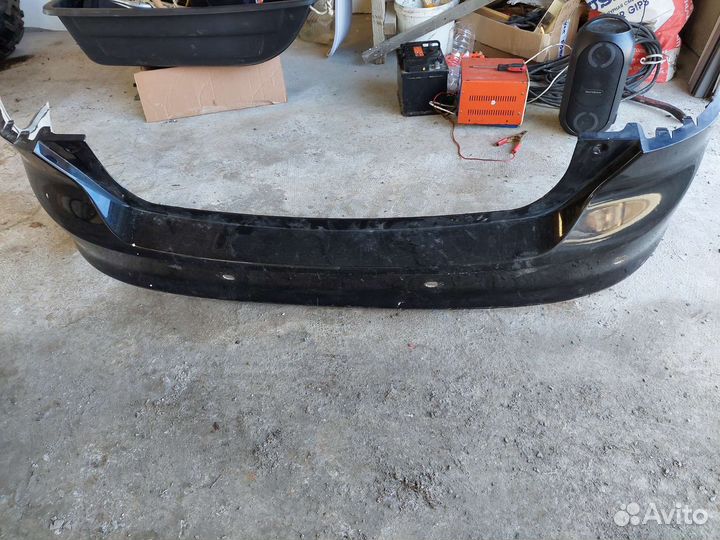 Задний бампер ford focus 3 хэтчбек