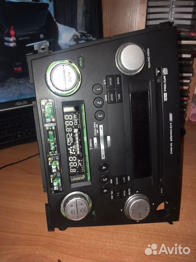 Магнитола штатная subaru outback bp9