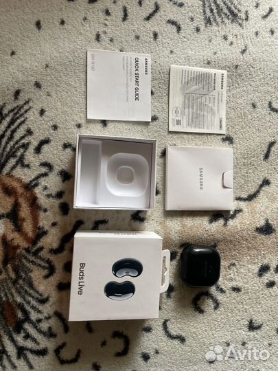 Кейс для Samsung galaxy buds live