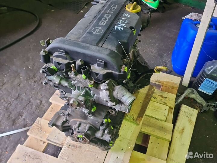 Опель корса астра двигатель z12xe