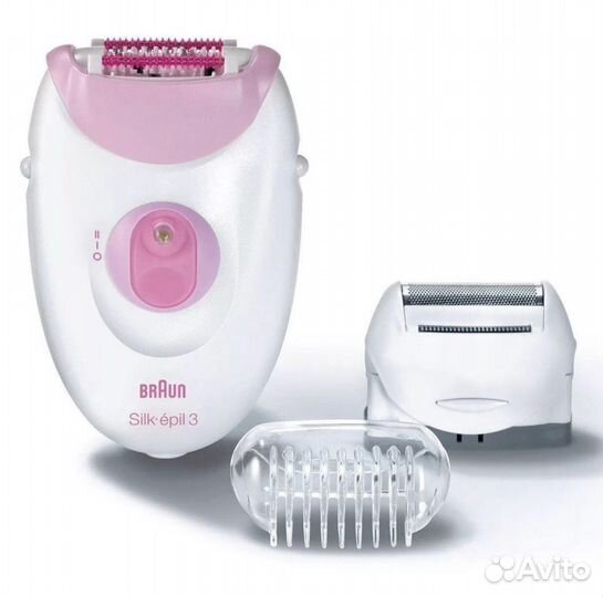 Эпилятор Braun Silk-epil 3