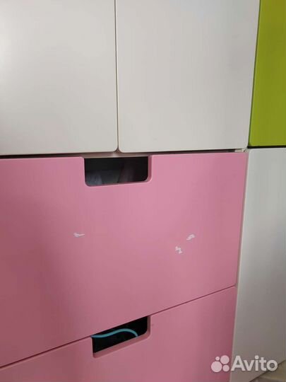 Шкаф IKEA стува