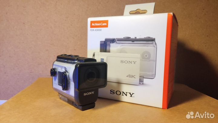 Sony FDR-X3000 4K