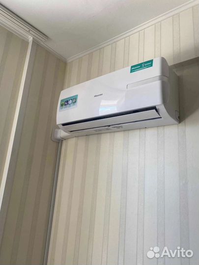 Монтаж кондиционеров под ключ