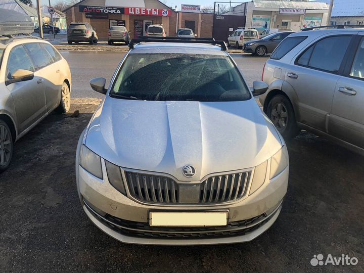 Багажник на крышу Skoda Octavia А7