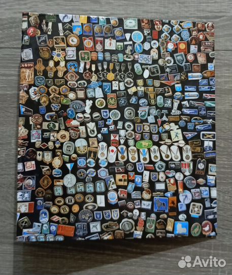 Папка для значков. Оптима. Без листов