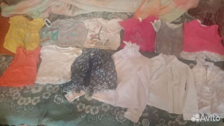 Вещи на девочку