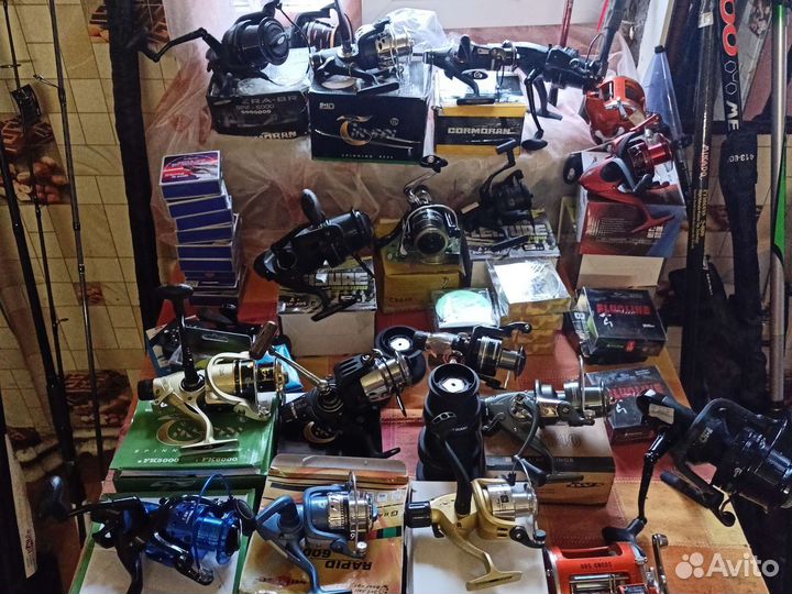 Катушки силовые с байтранером силовые 6000