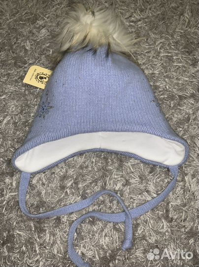Новая зимняя шапка р-р 52