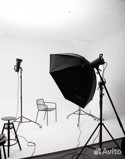 Фотостудия, белая циклорама,3 -й час в