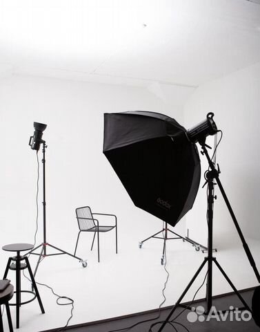 Фотостудия, белая циклорама,3 -й час в