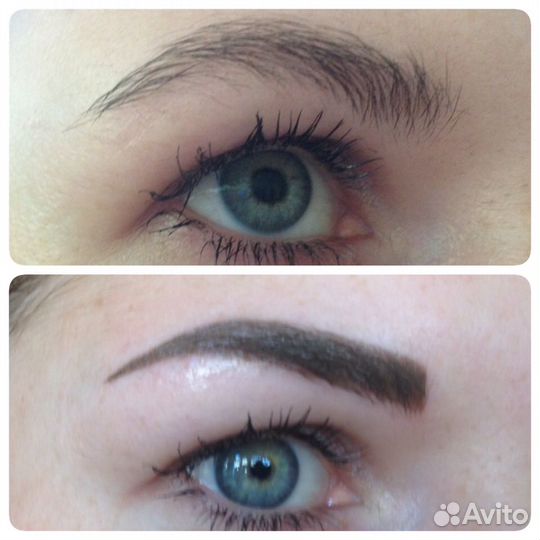 Микроблейдинг бровей