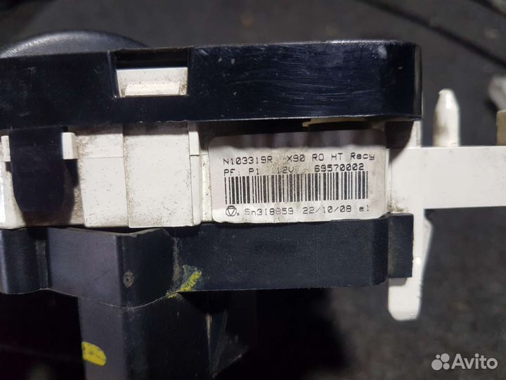 Блок печки Renault Logan 1