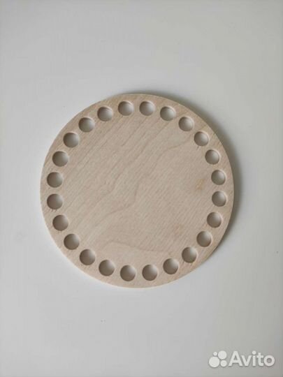 Деревянное дно донышки набор для вязания рукоделия