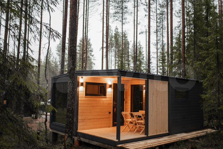 Дом 26 м² на участке 15 сот.