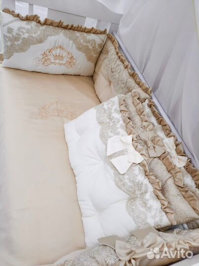 Комплект в детскую кроватку