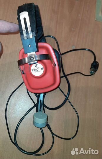 Стерео наушники тдс-3, СССР