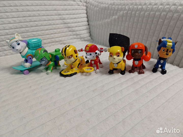 Щенячий патруль, вспыш и чудо машинки