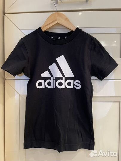 4 Футболки Adidas 122-128