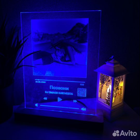 Постер с вашим фото