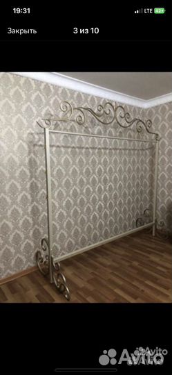 Вешалки, полки и рейлы